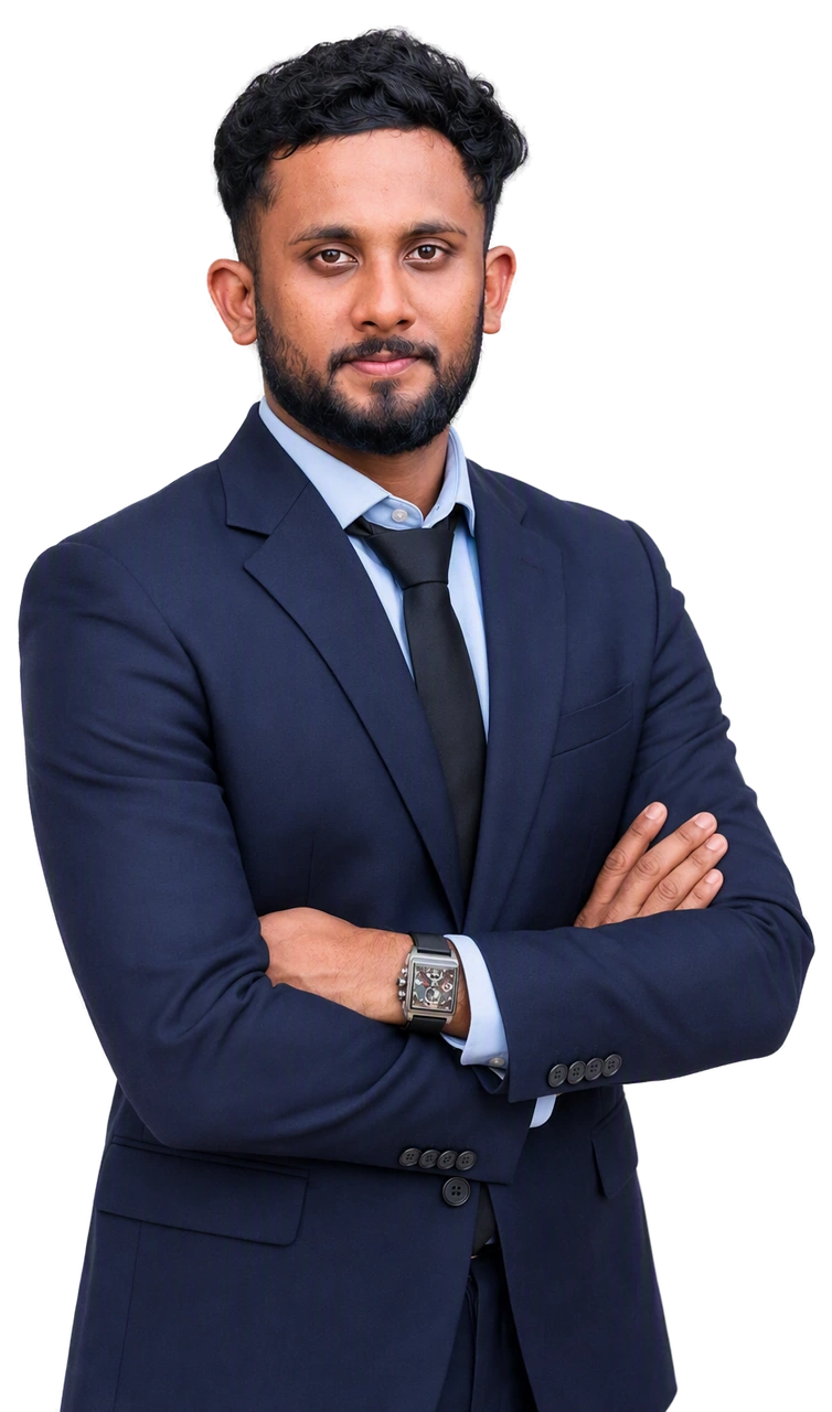 CA Fahad, Chartered Accountant and CAF Commerce Academy mentor